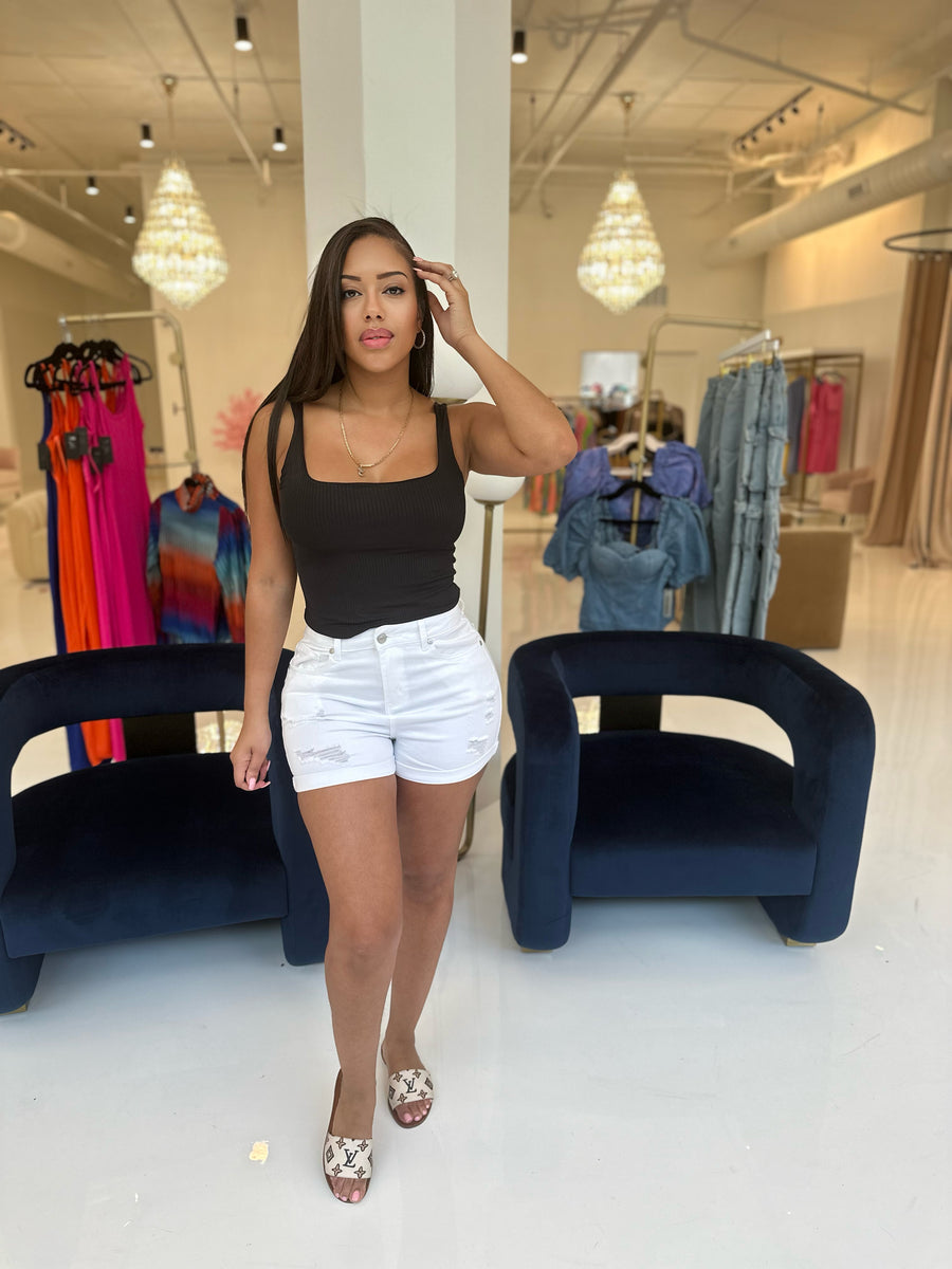 Basic tank in black After5 Clothing