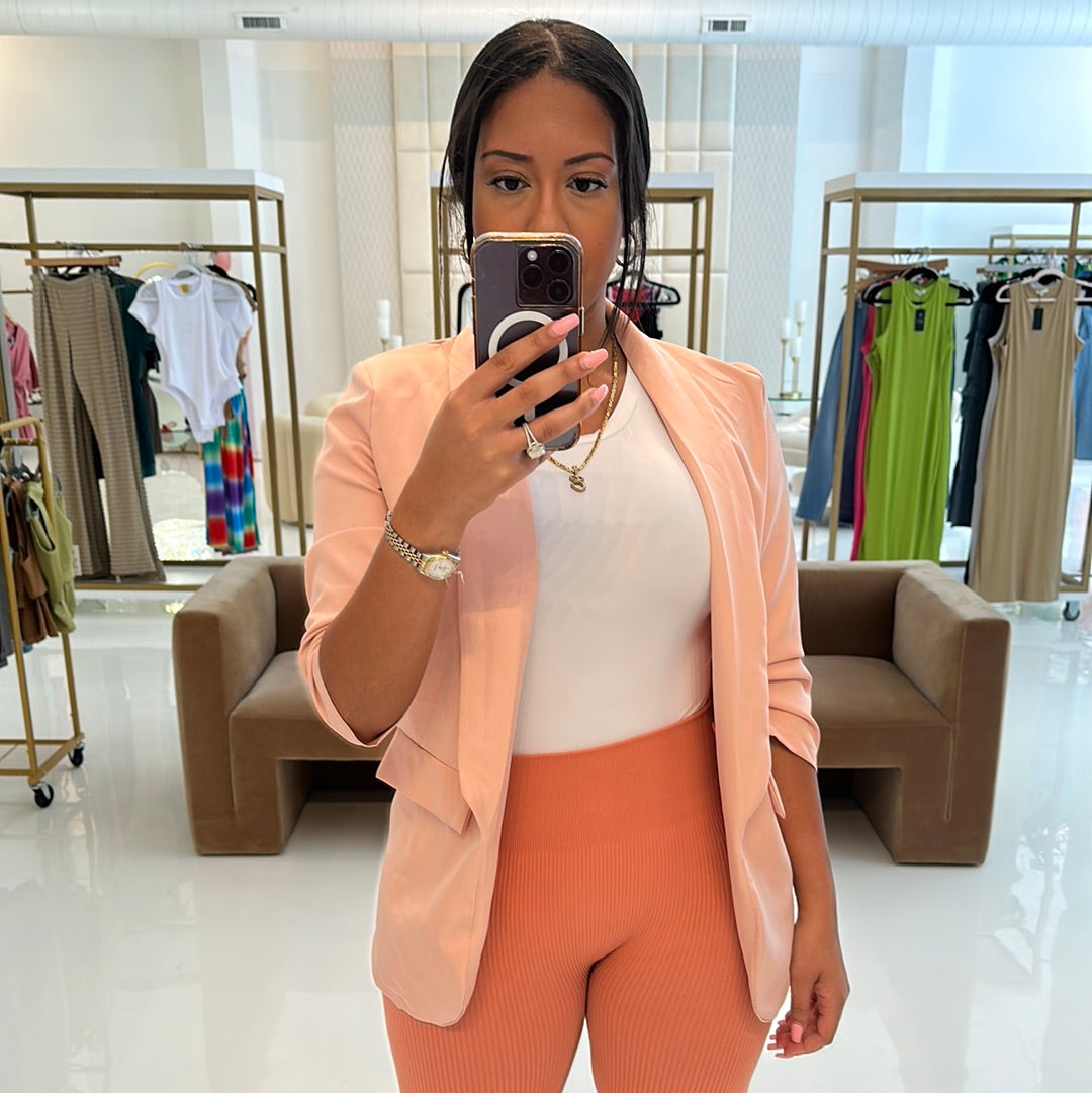 Essential blazer in pink After5 Clothing