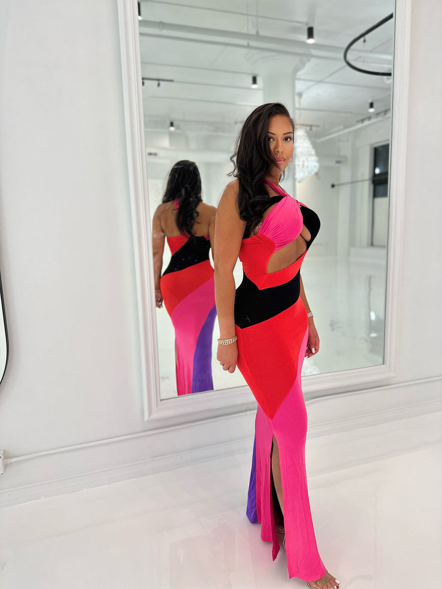 Dramatic maxi dress After5 Clothing