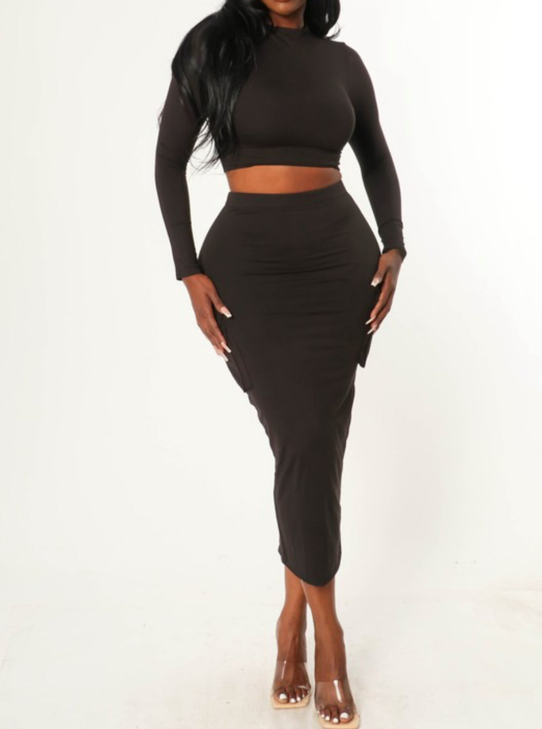 Monise skirt set