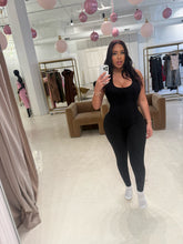 Load image into Gallery viewer, Perfect fit jumpsuit in black