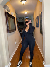 Load image into Gallery viewer, Stacy jumpsuit in black