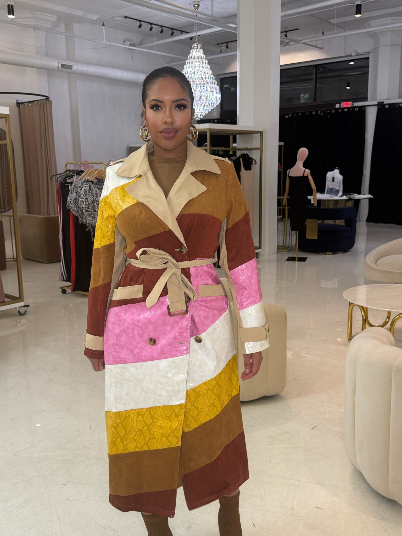 Boss lady coat – After5 Clothing