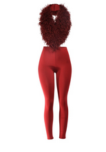 Load image into Gallery viewer, It&#39;s HER set -burgundy