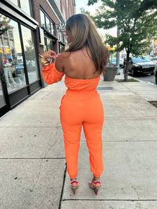 Burst of color jumpsuit