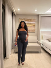 Load image into Gallery viewer, Just fine jumpsuit in charcoal