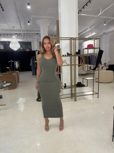 Cargo maxi in olive