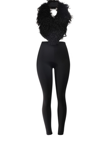 It's HER set- Black
