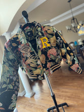 Load image into Gallery viewer, The Reserve Floral varsity jacket