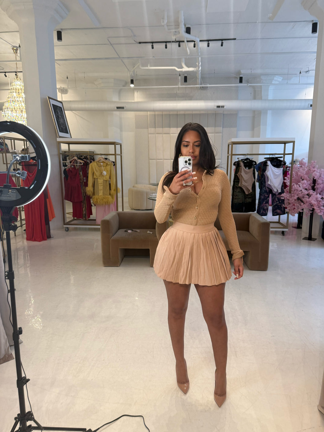 Cassie tennis skirt