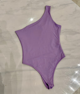 One shoulder bodysuit