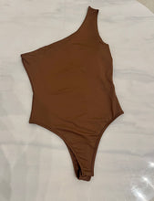 Load image into Gallery viewer, One shoulder bodysuit