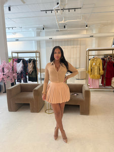Cassie tennis skirt