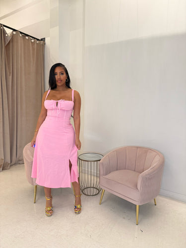 Maria dress in pink