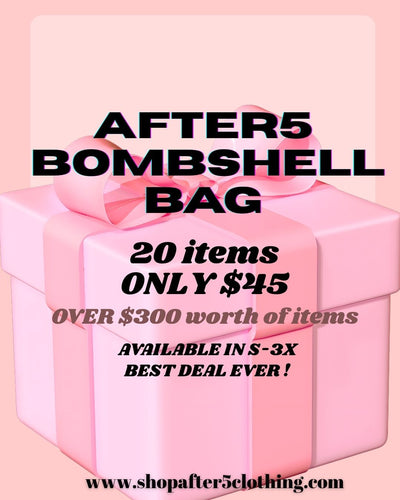Bombshell bag