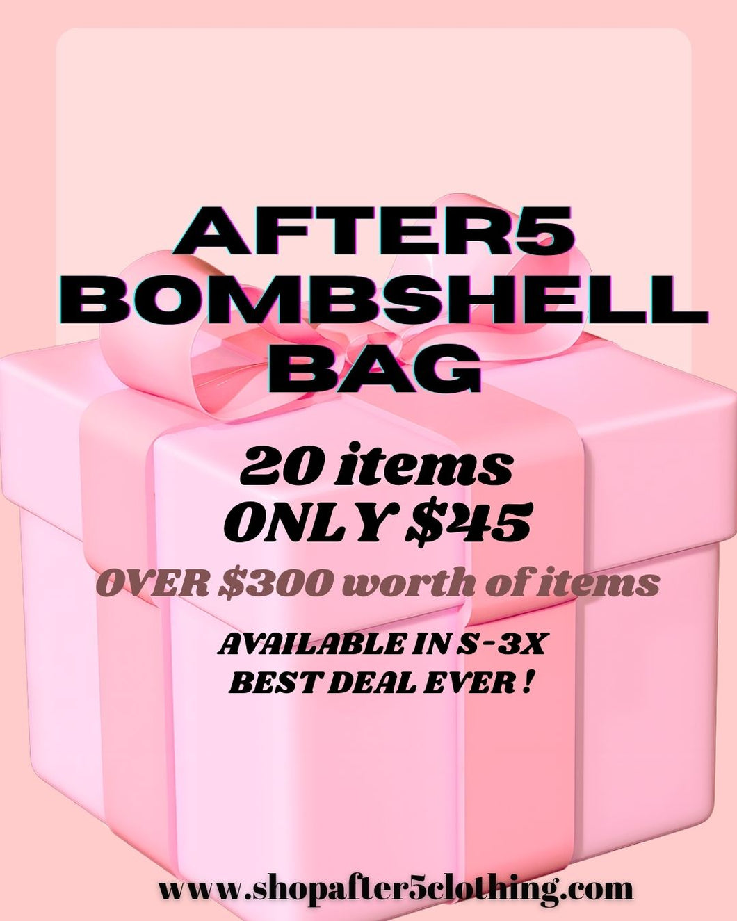 Bombshell bag