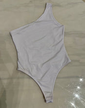 Load image into Gallery viewer, One shoulder bodysuit