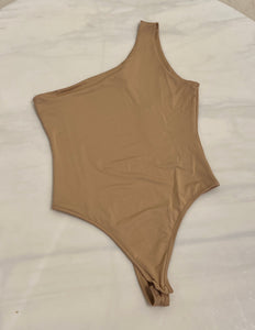 One shoulder bodysuit