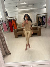 Load image into Gallery viewer, Heather capris in gold
