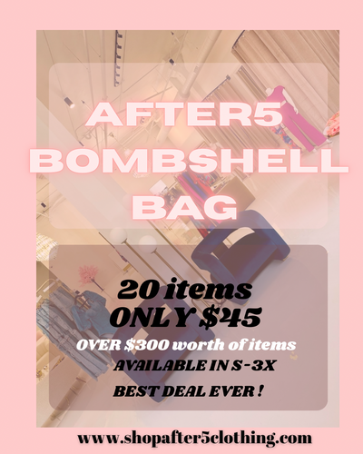Bombshell Bag