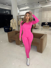 Load image into Gallery viewer, Erin jumpsuit in pink