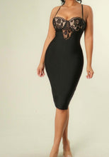 Load image into Gallery viewer, Lace Shape wear Dress