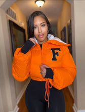 Load image into Gallery viewer, Sydney jacket in orange