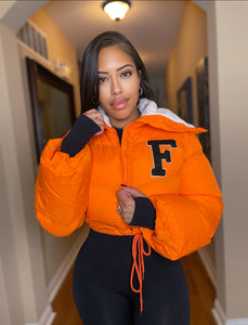 Sydney jacket in orange