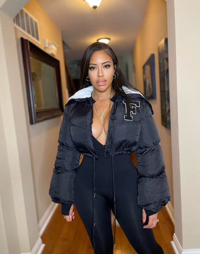 Sydney jacket in black