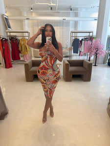 Paisley dress