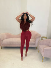 Load image into Gallery viewer, It&#39;s HER set -burgundy