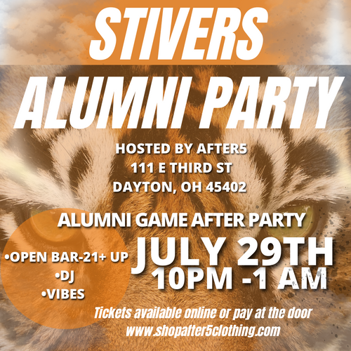 Stivers alumni party