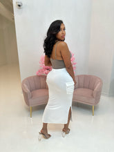 Load image into Gallery viewer, Shay maxi skirt in white