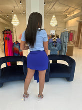 Load image into Gallery viewer, Sweet heart skirt in royal blue