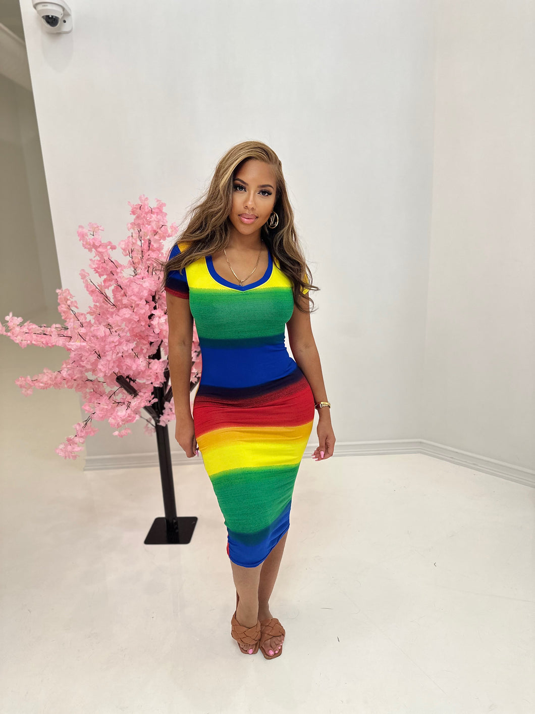 Monica dress