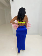 Load image into Gallery viewer, Miami nights set blue/lime