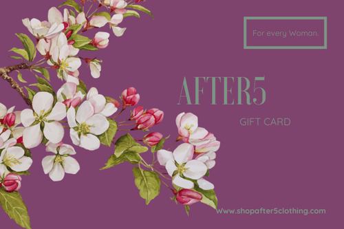 After5 Gift Cards