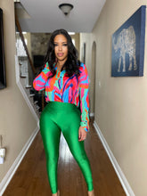 Load image into Gallery viewer, Whitney leggings in green