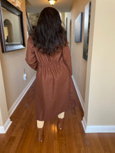 Load image into Gallery viewer, Cassidy jacket in chocolate
