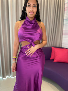 Purple reign dress