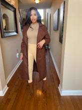 Load image into Gallery viewer, Cassidy jacket in chocolate