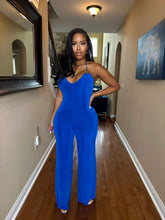 Load image into Gallery viewer, Sarah jumpsuit in royal blue