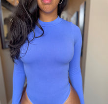 Load image into Gallery viewer, Essential bodysuit in Periwinkle