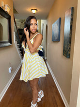 Load image into Gallery viewer, Sweetheart dress in yellow