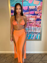 Load image into Gallery viewer, Look this way bikini set orange