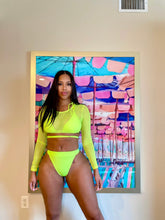 Load image into Gallery viewer, Lia bikini set in lime