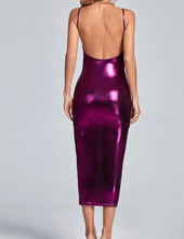 Load image into Gallery viewer, Nia dress in fuchsia