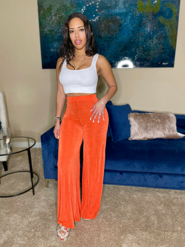 Nia Pants in orange