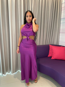 Purple reign dress