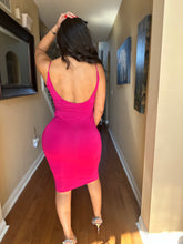 Load image into Gallery viewer, Katie dress in fuchsia